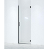 Saniclass Neptune 5000 douchedeur 65x200cm profielloos veiligheidsglas anti kalk mat zwart SW538301 Saniclass Neptune 5000 douchedeur 65x200cm profielloos veiligheidsglas anti kalk mat zwart SW538301