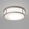 Astro Mashiko 300 Round Plafonnier 9cm IP44 culot E27 chrome SW75632