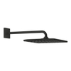 GROHE Rainshower Mono 310 douche de tête - 31x31cm - 1 jet - noir mat SW1477581