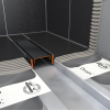 Easy Drain Compact 30 TAF Modulo douchegoot RVS m. Zero+ rooster, waterslot 30mm 90cm inbouwdiepte 70mm met zijuitloop zwart SW102751 Easy Drain Compact 30 TAF Modulo douchegoot RVS m. Zero+ rooster, waterslot 30mm 90cm inbouwdiepte 70mm met zijuitloop zwart SW102751