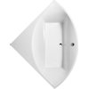 Villeroy en Boch Squaro hoekbad 145x145cm quaryl met poten wit 0940002 Villeroy en Boch Squaro hoekbad 145x145cm quaryl met poten wit 0940002