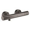 GROHE Grohtherm 1000 Cosmopolitan M mitigeur de douche thermostatique avec raccords EcoJoy et poignée de volume avec ecobutton hard graphite SW98743