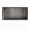 Wiesbaden Demis inbouwnis 30 x 60 x 10 cm gunmetal SW804519