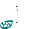 FugaFlow Eccelente Sobrado Barre curseur 90cm Gunmetal SW1123312