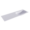 Mondiaz BIG small Cale solid surface inbouw wastafel 140cm rechts SW432064 Mondiaz BIG small Cale solid surface inbouw wastafel 140cm rechts SW432064