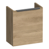 BRAUER Elevate meuble lave-mains 40 sans poignée rapportée avec 1 porte ouvrant à droite Sunlit SW1224531