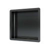 Brauer Gunmetal Edition Niche encastrable - 30x30cm - PVD - gunmetal brossé SW715988