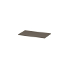 INK Topdeck Wastafelblad - 80x45x2cm - tbv onderkast - MDF lak - Mat Taupe SW352335