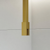 Fortifura Galeria Stabilisatiestang - plafond - tbv inloopdouche 125cm - Geborsteld Messing PVD (Goud) SW804543