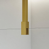 Fortifura Galeria Stabilisatiestang - plafond - tbv inloopdouche 125cm - PVD - geborsteld messing (goud) SW804543