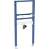 Geberit Duofix wastafel element - hoogte 112 - opbouw wastafelkraan - blauw SW1237181