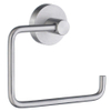 Smedbo Home Porte-rouleau de toilette - sans couvercle - chrome brossé SW12182