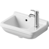 Duravit Starck 3 Fontein - inclusief bevestiging - 40x26cm - met overloop - met kraangat rechts - wit 0292753