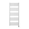 Crosswater MPRO sèche-serviettes - 48x114cm - électrique - 400 watts - blanc mat SW670259