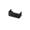 INK Wastafelonderkast - 90x45x37.6cm - 1 lade - push to open - met recht opdekfront - MFC - Intens eiken SW439298