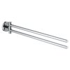 Grohe Essentials 2 lids handdoekhouder draaibaar 45cm chroom 0438135 Grohe Essentials 2 lids handdoekhouder draaibaar 45cm chroom 0438135