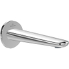 Villeroy & Boch Antao badtoevoer - 223mm - voor wandmontage - hoogglans chroom SW974002
