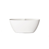 Zeza Élément Baignoire îlot - 145x71x60cm - solid surface - blanc mat SW1208794