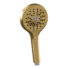 Brauer Gold Edition Pommeau de douche 3 jets Or brossé PVD SW547626