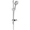 Hansgrohe Raindance select glijstangset 65cm m ecostat s120 unica s puro chroom GA22434