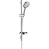 Hansgrohe Raindance Select S Doucheset - 120 - 3jet - met Unica - glijstang 65 cm en zeepschaal - hoogglans chroom GA96535