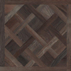 Ceralto Rovello Grip Decor-strip - 80x80cm - 10.0mm - gerectificeerd - Mogano SW1171411