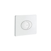 GROHE Skate air Plaque de commande WC horizontale blanc 0729126
