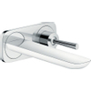 Hansgrohe PuraVida Set de finition pour mitigeur lavabo encastré avec bonde 50001 bec 16.5cm chromé/blanc 0605513 Hansgrohe PuraVida Set de finition pour mitigeur lavabo encastré avec bonde 50001 bec 16.5cm chromé/blanc 0605513