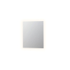 INK SP5 miroir – 70 x 80 cm – LED indirecte tout autour – température de couleur réglable, à intensité variable – Argent SW68767