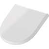 Duravit Me by starck Starck Me deksel - voor urinoir - softclose - mat wit SW297311