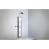 Sunshower Round Plus L infrarood + UV licht opbouw incl. Wandbeugel 185x33x12cm full body Sand White SW769472