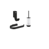 Grohe Selection Toiletaccessoires - closethouder - zonder klep - closetborstelset - handdoekhaak - phantom black (zwart) SW1204285