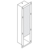 Sawiday Uni Inbouw Reserve toiletrolhouder RVS - universeel - inbouw TWEEDEKANS OUT13183
