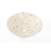 FugaFlow Efficiente Pietra Vasque - 42x42x12cm - ronde - terrazzo - mat beige SW1468906