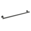 Hotbath &MORE Handdoekstang - 64 cm MBP - PVD - geborsteld zwart SW1246371