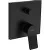 Hansgrohe Vivenis Mitigeur bain encastré à levier unique noir mat SW647115