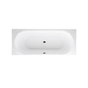 Bette Starlet baignoire tôle d'acier rectangulaire 170x75x42cm blanc 0341248