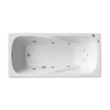 Saniclass Sereno bubbelbad 180x85cm acryl wit SW278214 Saniclass Sereno bubbelbad 180x85cm acryl wit SW278214