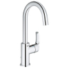 Grohe Eurosmart Mitigeur de lavabo L Size 1 trou avec bec ronde et chaînette chrome SW75949 Grohe Eurosmart Mitigeur de lavabo L Size 1 trou avec bec ronde et chaînette chrome SW75949