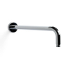 Brauer Chrome Edition Muurarm 40cm Luxe gebogen chroom gepolijst SW96853 Brauer Chrome Edition Muurarm 40cm Luxe gebogen chroom gepolijst SW96853