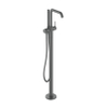 Hansgrohe Tecturis S vrijstaande badmengkraan Brushed Black Chrome SW1567370