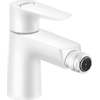 Hansgrohe Talis e 1 greeps bidetmengkraan - met wastegarnituur - mat wit SW529046