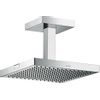 AXOR Starck douche de tête - 24x24cm - carré - plafond - 1 jet - chromé 0450869