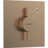 Hansgrohe DuoTurn E Inbouw mengkraan - voor 1 functie - geborsteld brons SW918680