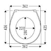 Haro Star closetzitting met softclose scharnier Pure SW481974