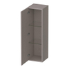 BRAUER Trust badkamerkast - 120x35x35cm - excl. opbouwgreep met 1 deur links- of rechtsdraaiend Timber Greige SW1203939