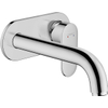 Hansgrohe Vernis Blend Ensemble de finition pour mitigeur lavabo encastré 1 levier Chrome SW651349