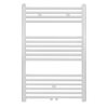 Belrad Handdoekradiator - middenaansluiting - 1400X500mm - 655Watt - Wit SW1152380