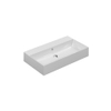 Thebalux wastafel model Cube 1x kom zonder kraangat SW766482