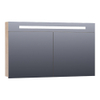 BRAUER Promise spiegelkast - 120x70x15cm -- met directe verlichting - 2 enkelzijdige spiegeldeuren - Sunlit SW30773 BRAUER Promise spiegelkast - 120x70x15cm -- met directe verlichting - 2 enkelzijdige spiegeldeuren - Sunlit SW30773